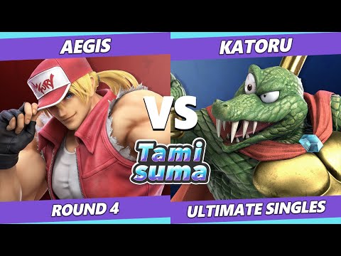 TAMISUMA 210 Round 4 - Aegis (Terry) Vs. Katoru (K Rool) Smash Ultimate SSBU
