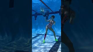 D4L - Laffy Taffy 💧underwater dance #pool #laffytaffy #d4l #dance