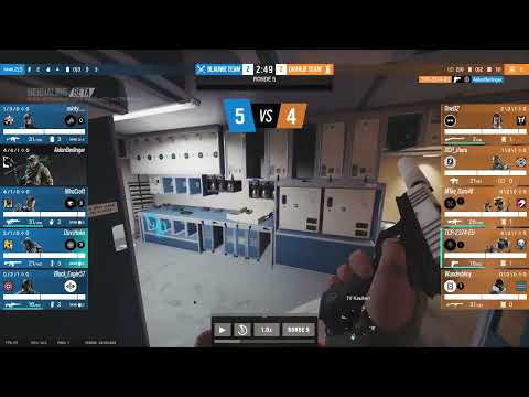 One-tap Pistol Spawnpeek - Rainbow Six Siege