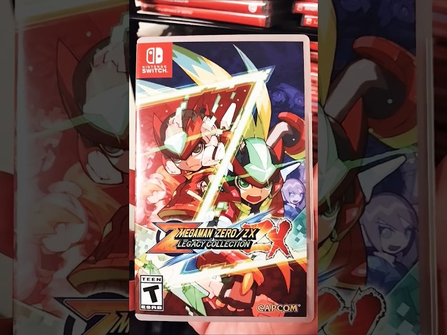 Vídeo relacionado con Mega Man Zero/ZX Legacy Collection for Nintendo Switch