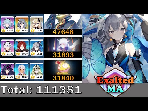 Exalted Memorial Arena | SSS HoD Minion, HoV, HOMU | Week 117 - Honkai Impact 3rd