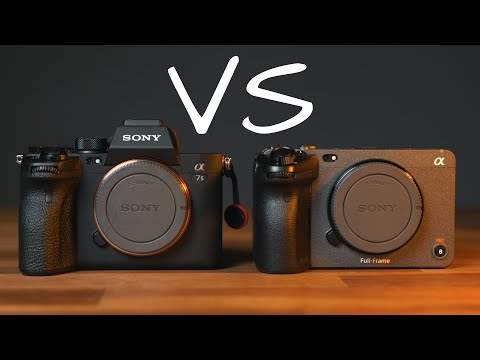 SONY FX3 vs SONY A7S III - Die Unterschiede - Photo Universal