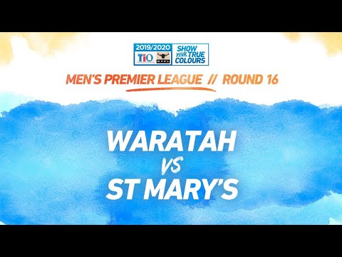 Waratah vs St Mary's: Round 16 - Men's Premier League: 2019-20 TIO NTFL