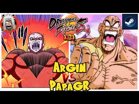 DBFZ ArGin vs PapaGR - Crazy Fights! - Ver 1.31