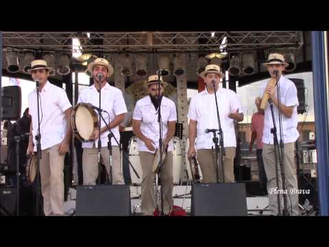 Los de La Isla  - Los Pleneros de La Cresta #LaPlena #PuertRico #folk #live #video #cultura