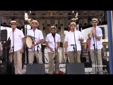 Los de La Isla  - Los Pleneros de La Cresta #LaPlena #puertorico #folk #live #video #cultura #2015
