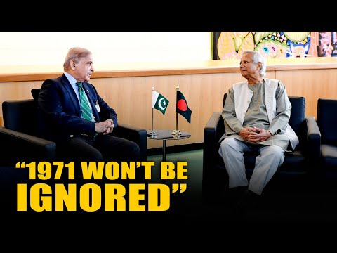 Bangladesh Foreign Advisor says want better relations with Pak but won’t let go 1971 grievances