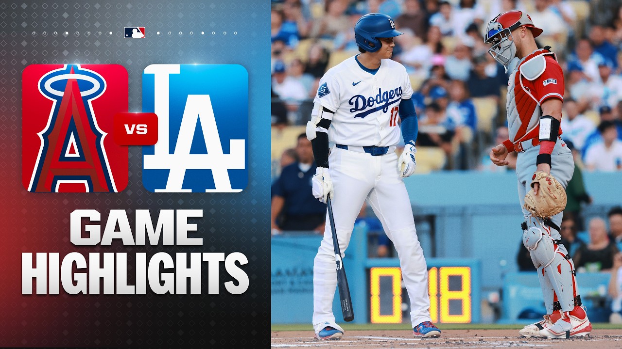 Angles vs. Dodgers Game Highlights (6/5/26) | MLB Highlights