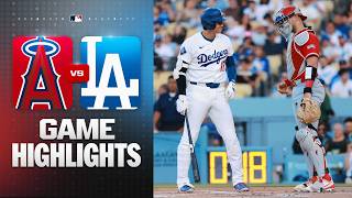 Angles vs. Dodgers Game Highlights (6/5/26) | MLB Highlights
