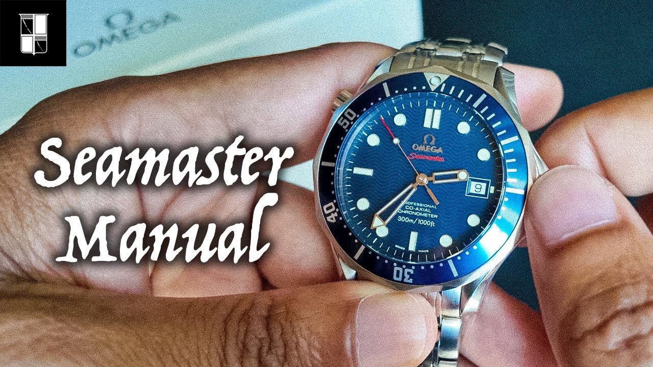 Watch This Before Using Your Omega Seamaster!