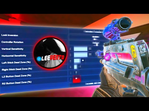 THE #1 BEST SLOW SENS *CONTROLLER* CHAMPION + NO RECOIL SETTINGS & SENSITIVITY - Rainbow Six Siege