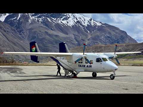 Tajik Air An-28 | Dangerous Flight to Khorog along the Afghanistan Border