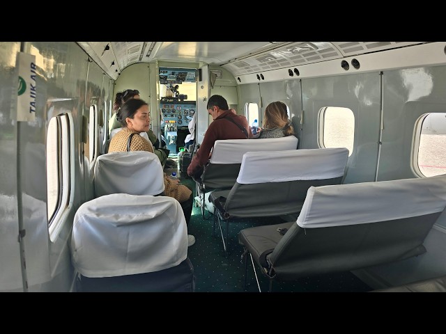 Tajik Air An-28 | Dangerous Flight to Khorog along the Afghanistan Border SDDEFAULT Thumbnail