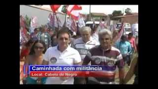 preview picture of video 'TV Adail 12: Caminhada Cabelo de Negro - Russas - Ce'