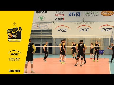 Przed meczem PGE Skra – ONICO | Sami znajomi