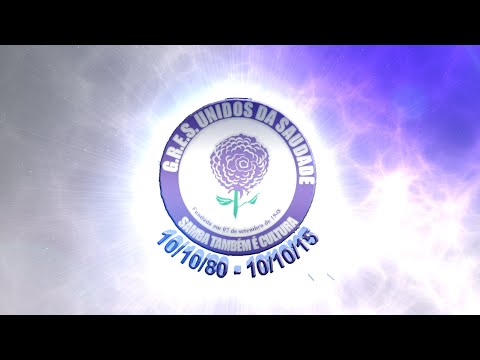 G.R.E.S. Unidos da Saudade 2020 | Clipe Luau TV