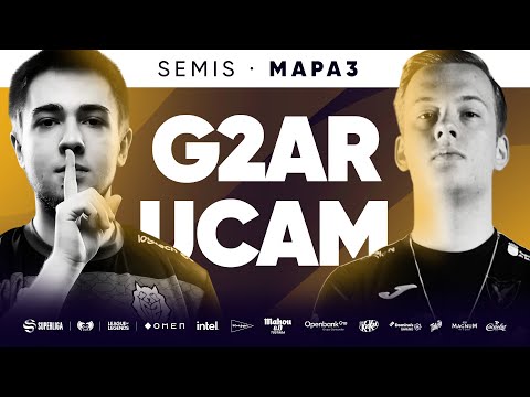 G2 ARCTIC VS UCAM ESPORTS CLUB - SEMIS 2 - MAPA 3 - SUPERLIGA - VERANO 2021 - LEAGUE OF LEGENDS