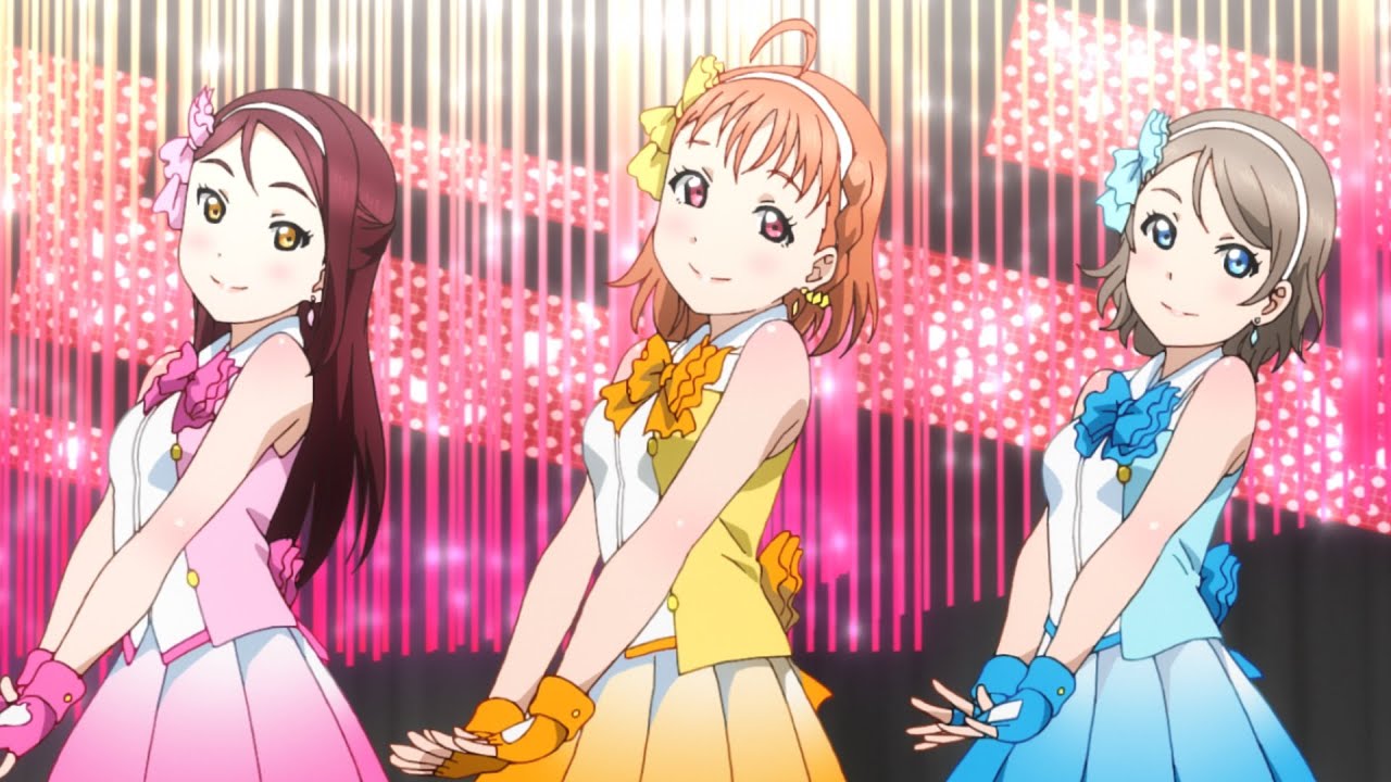 Aqours ラブライブ！サンシャイン!! 第３話挿入歌「ダイスキだったらダイジョウブ！」CM （15秒ver.）