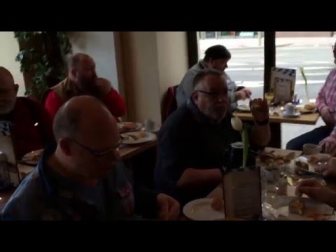 XXL Bärenpaadie Hamburg Brunch Hofbräuhaus