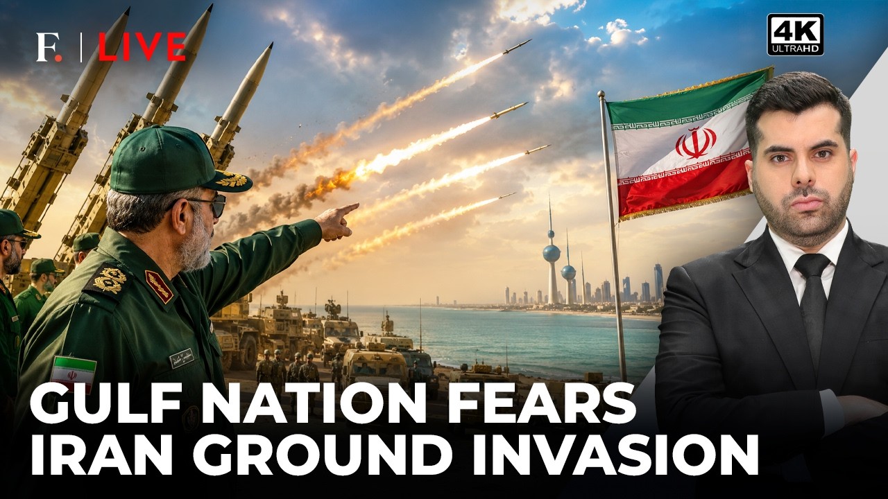 US Troops Put Kuwait In Iran's Crosshairs? Gulf Nation Fears Ground War | Firstpost Live | 4K