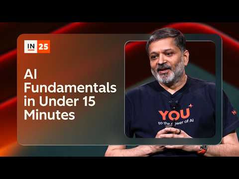 Micro Masterclass: Fundamentals of AI with Dharmesh Shah | INBOUND 2025 | HubSpot Live