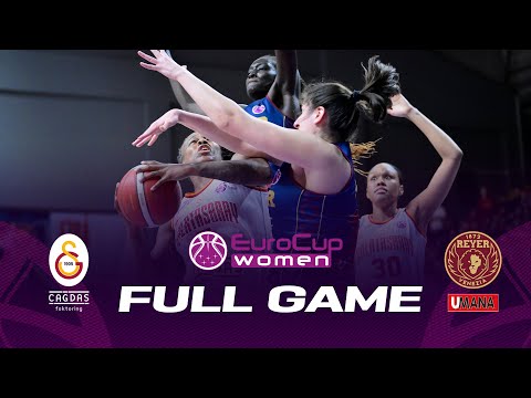 Galatasaray Cagdas Factoring v Umana Reyer Venezia | Full Basketball Game | EuroCup Women 2022-23