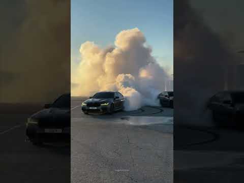 BMW M5 CS Drift Monster Unleashed! 💨🔥