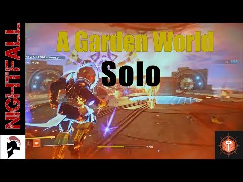 Destiny 2 - Nightfall Solo - A Garden World