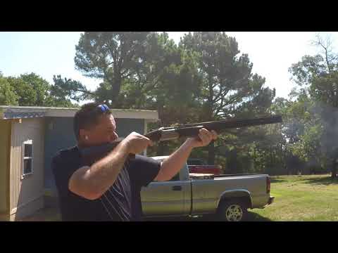 TriStar over/under test fire.