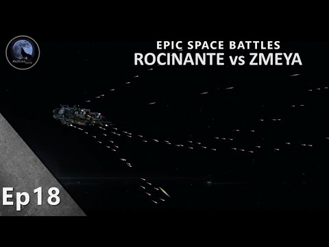 EPIC Space Battles | Rocinante vs Zmeya | The Expanse S5 E7
