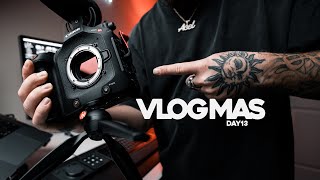 Vlogging on Canon C80!! - VLOGMAS | Day 13