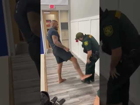 COP v MMA FIGHTER!? | Tyrone Spong | #mma #shorts #police