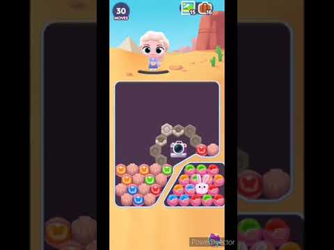 Disney Getaway Blast Level 568 | NO BOOSTERS