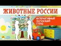 Видео «Животные России» с индукционной системой для слабослышащих 640x840мм 10673i