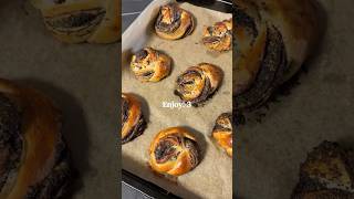 The EASIEST poppy seed filling 😋🌹