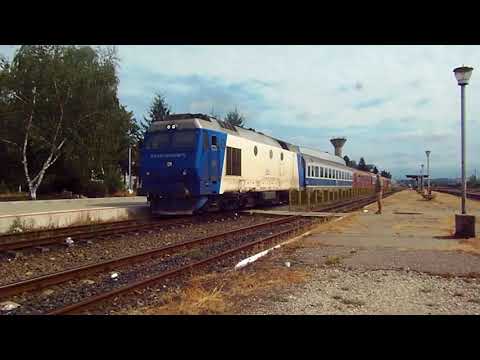 Jimmy 64-1138-8 & IR 1944 Satu Mare - Mangalia departs/pleaca din Gara Baia Mare