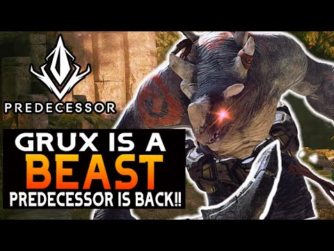 GRUX SLAPS EVERYONE - Predecessor Solo Gameplay  |  Predecessor