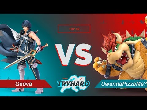 Terça TryHard - Top 16 - TRT Geova (Chrom) vs UWannaPizzaMe? (Bowser) - 22.01