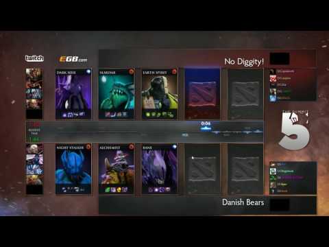No Diggity vs Danish Bears Game 1 - The Summit Americas - Lysander and Danelie