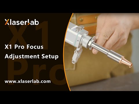 Xlaserlab X1 Pro Focus Adjustment Setup