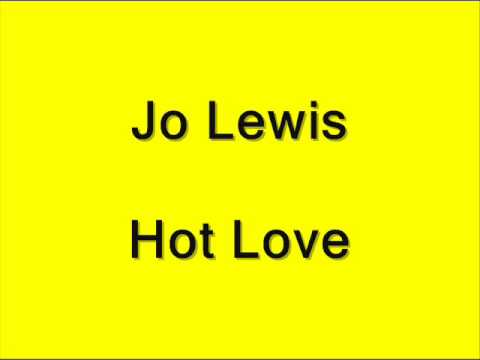 Jo Lewis - Hot Love (Italo-Disco)
