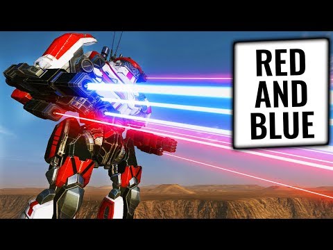 DOUBLE AMS LASER CUTTER - Black Knight Build - German Mechgineering #74 - Mechwarrior Online 2019