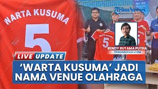 Kenang Jasa Legenda Timnas, Pemeritah Kota Bekasi Rancang Venue Olahraga Bernama 'Warta Kusuma'