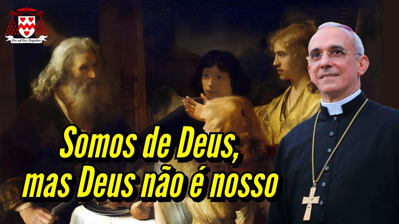 Somos de Deus, mas Deus não é nosso! | 4ª Palestra do Retiro “A fé de Abraão” — Dom Henrique Soares
