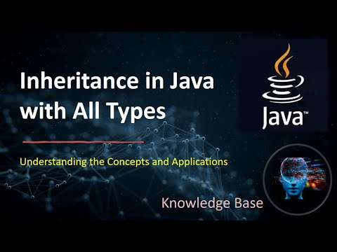 Inheritance In Java All Types With Practical Examples Java Inheritance Knowledgebase2612