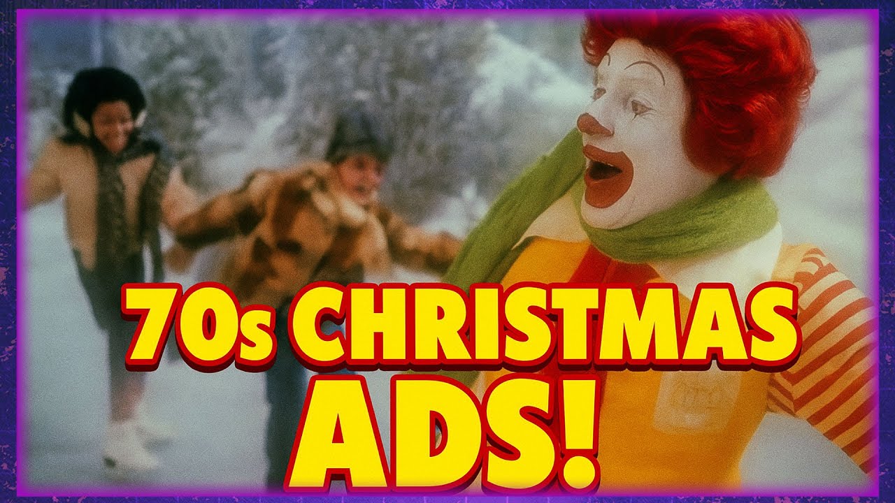Remember These 1970s Christmas Commercials?