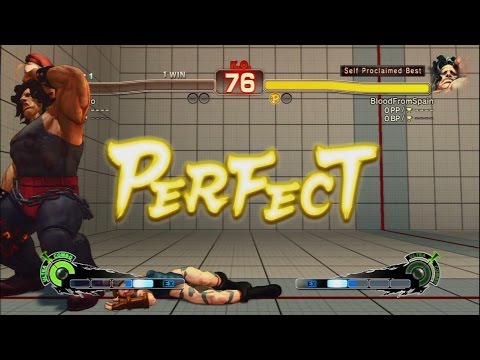 ULTRA SF4 - Cammy (BOTB_Quavo) Vs Hugo (BloodFromSpain) 720p HD ◄◄
