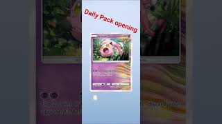 Daily Pack opening #pokemon #pokemonpocket #pokemontcg #pokemoncards