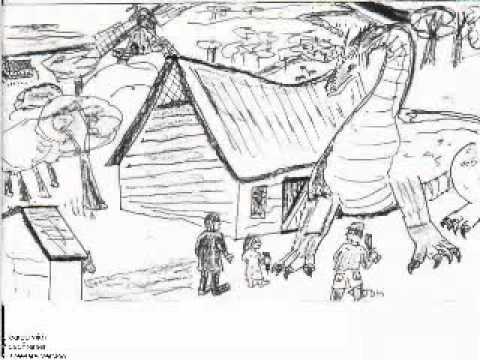 Bernie the Dragon Saves The Trapped Children