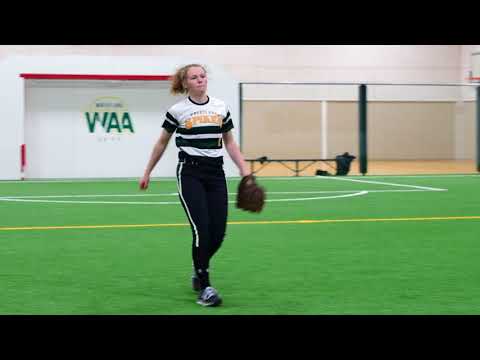 Teaghen Amwoza 2020 SS:OF Softball Skills Video